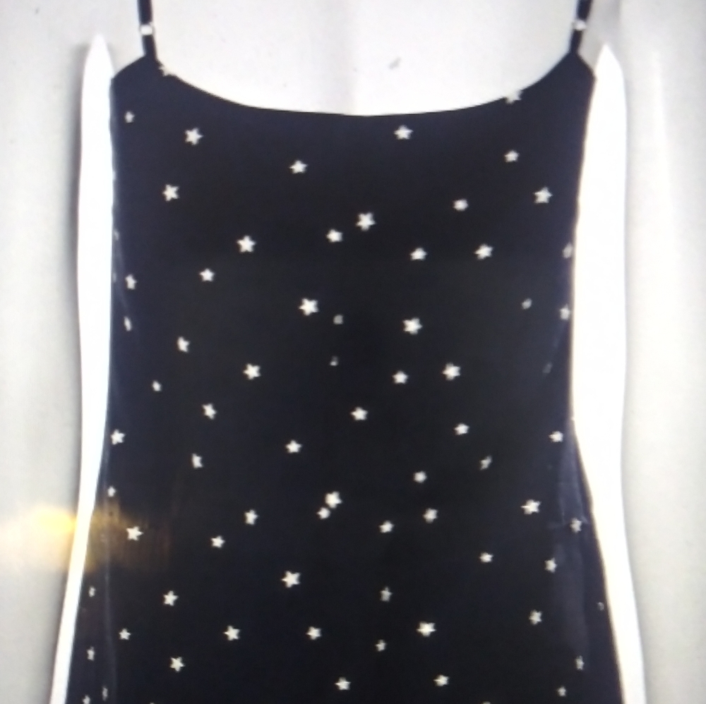 REFORMATION Star Mini Dress-XS